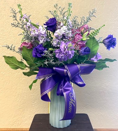 Flowers from Family - "Mom" - Cheryl and Todd
