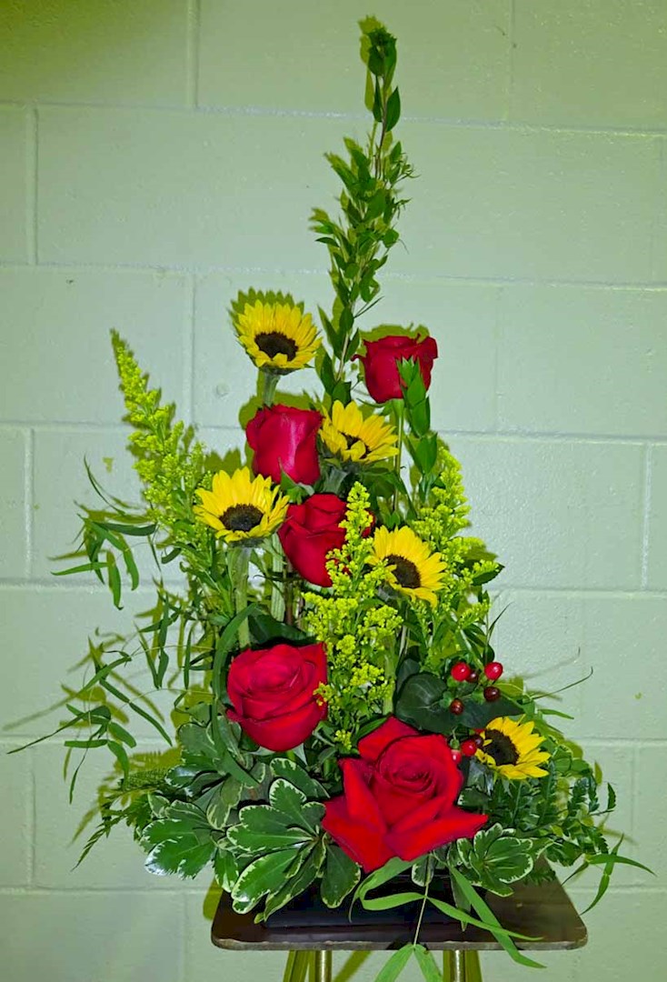 Flowers from The Chamberlain Rocky Mt. Elk Foundation Chapter