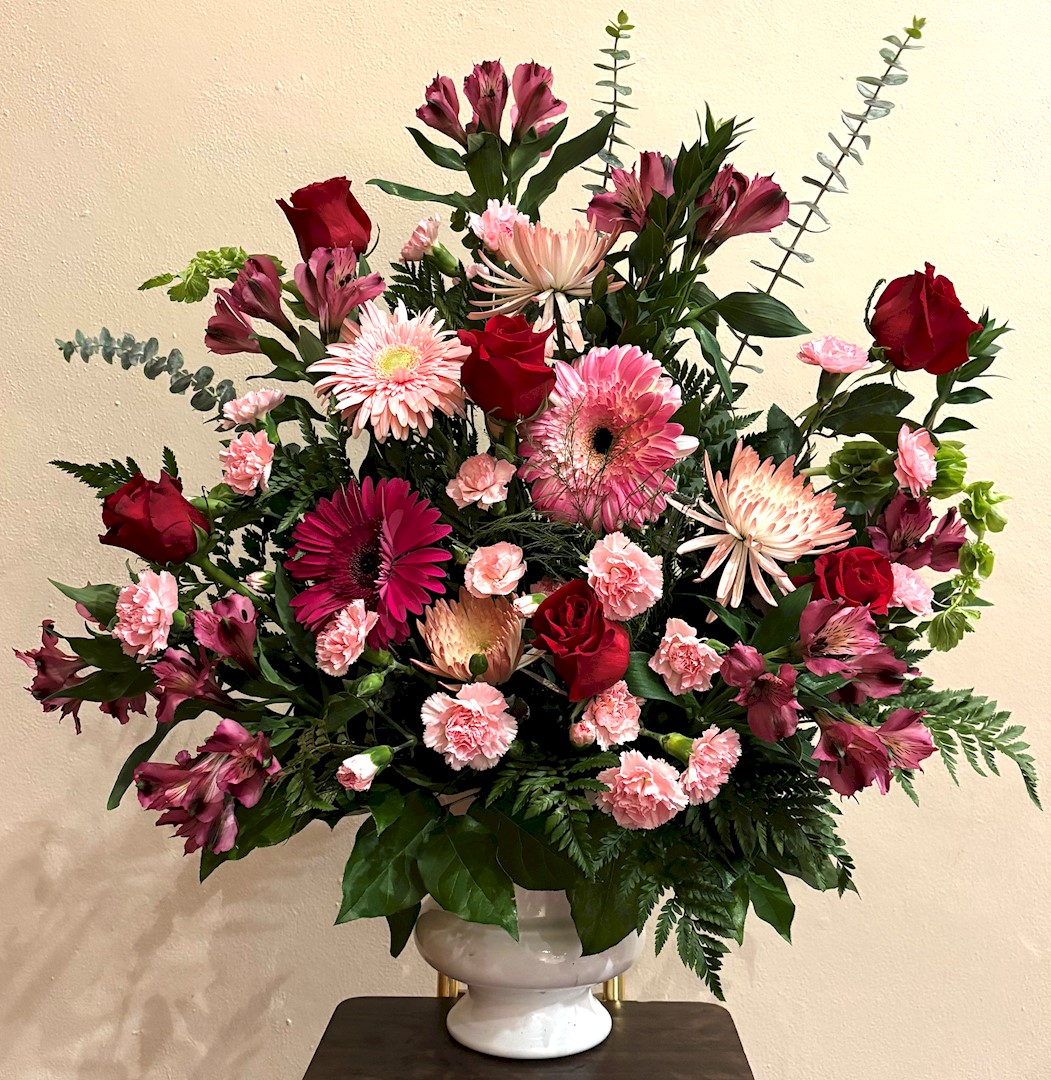 Flowers from Jae and Bridget Dale