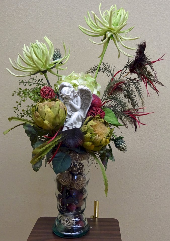 Flowers from Clinton and Cindy Newbold