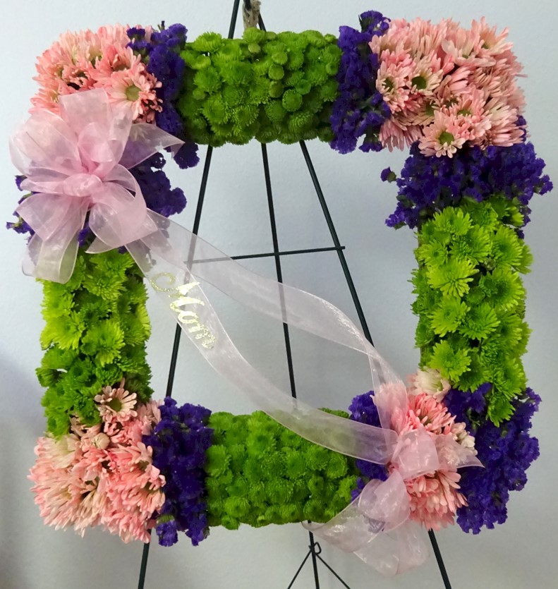 Flowers from Family - "Mom"