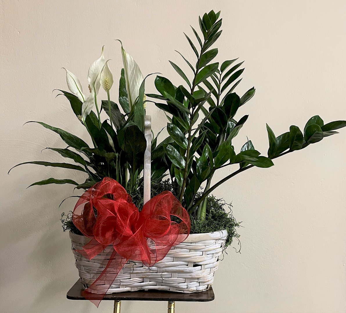 Flowers from Wayne, DeeAnn, Jesse, and Jace Barber