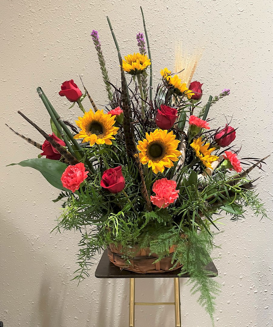 Flowers from Brian and Becca Smith and Kids; Kim and Shanon VasKnetz and Boys; and Ryan Smith
