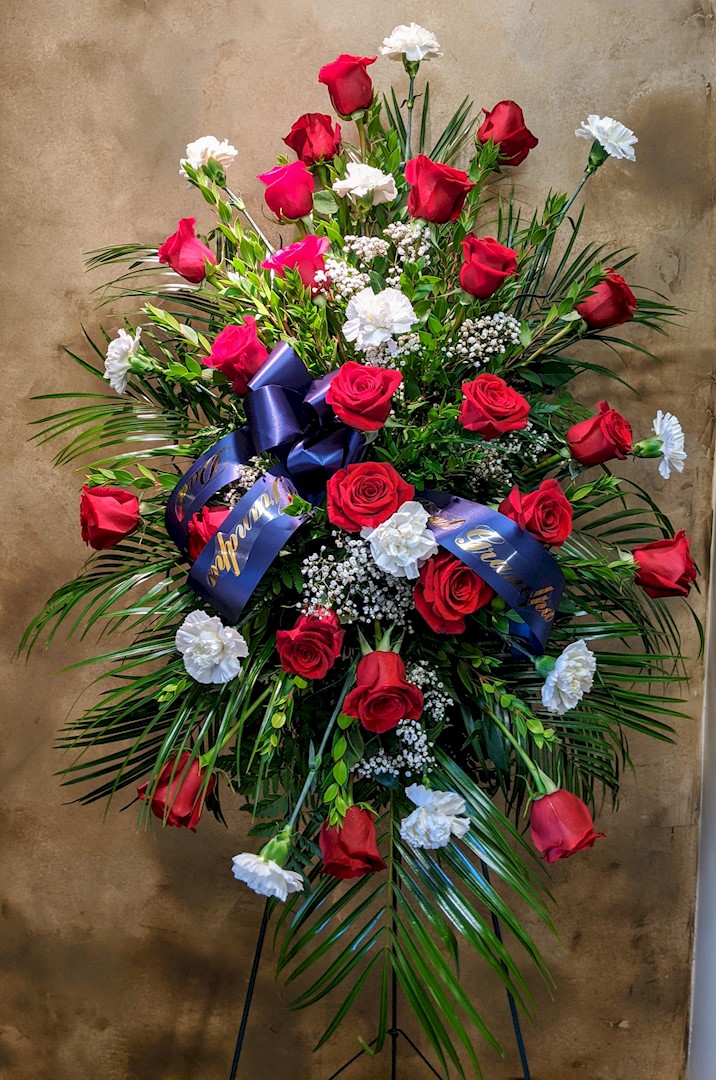 Flowers from Family - "Dad" "Grandpa" "Great-Grandpa"