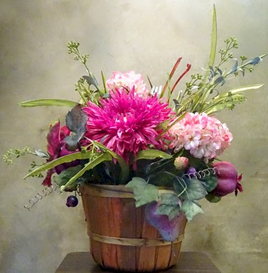 Flowers from Bonnie Collins and Family