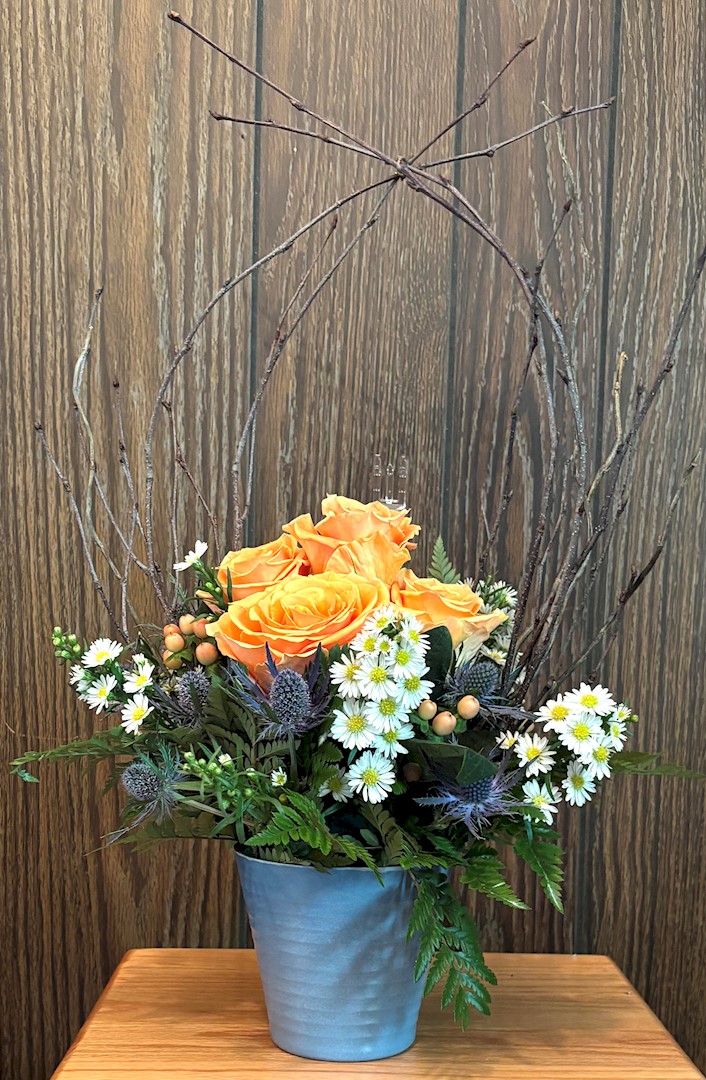 Flowers from Moses Family