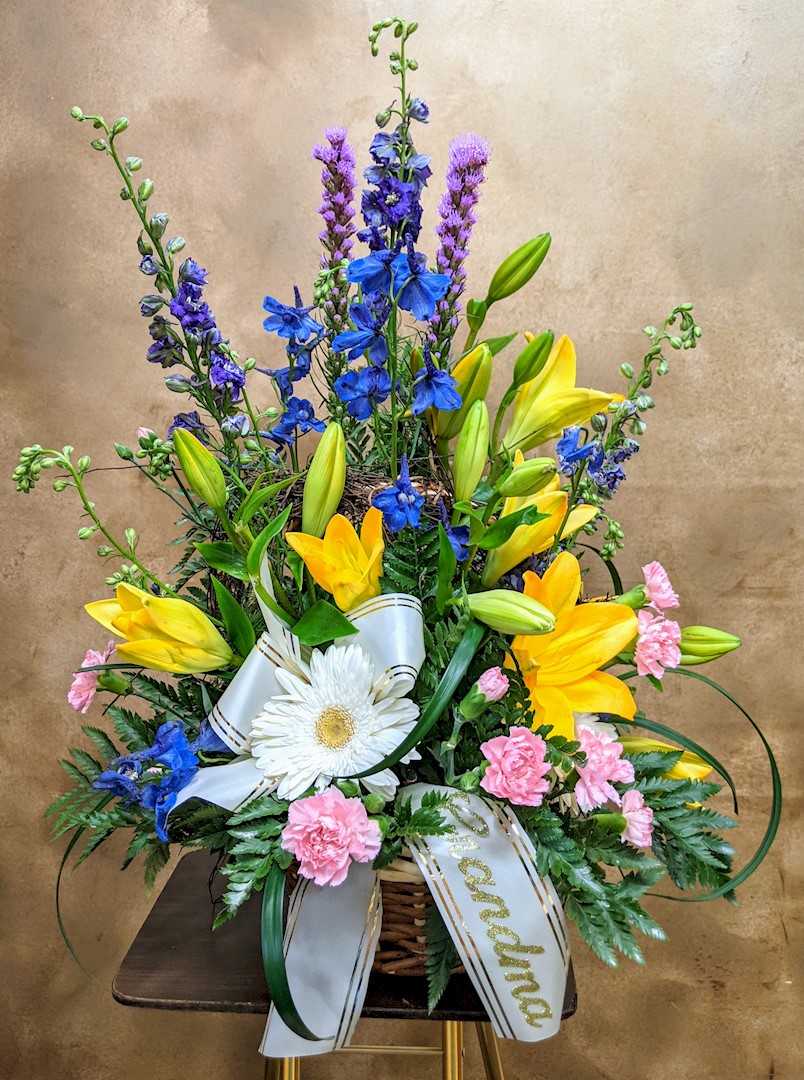 Flowers from Family - "Grandma"