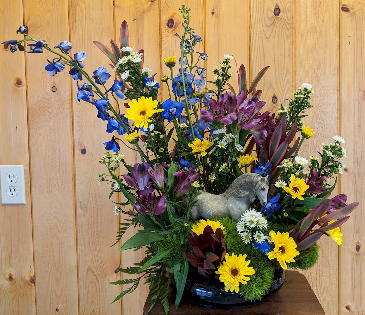Flowers from Wayne and DeeAnn Barber Family