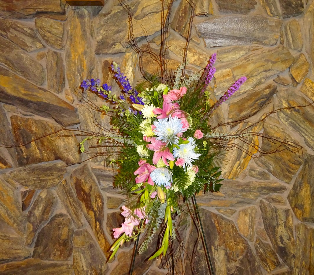 Flowers from The Triplett Family