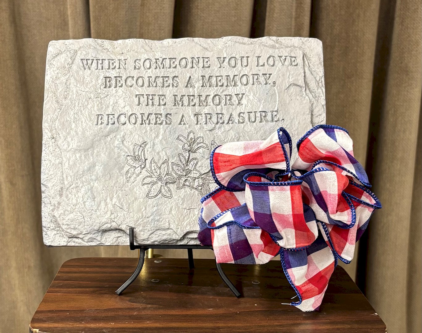 Flowers from Anna and Frank