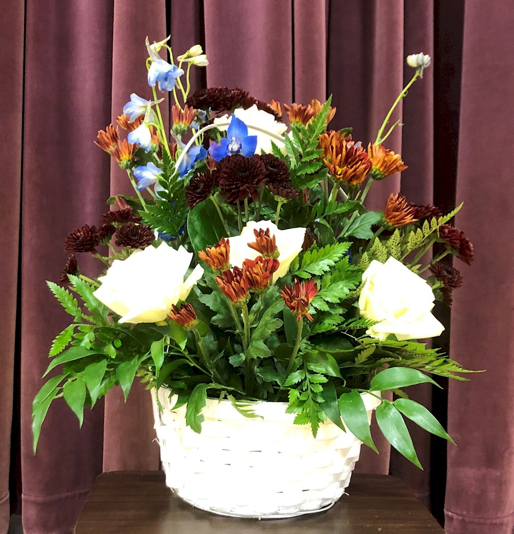 Flowers from Crew Agency