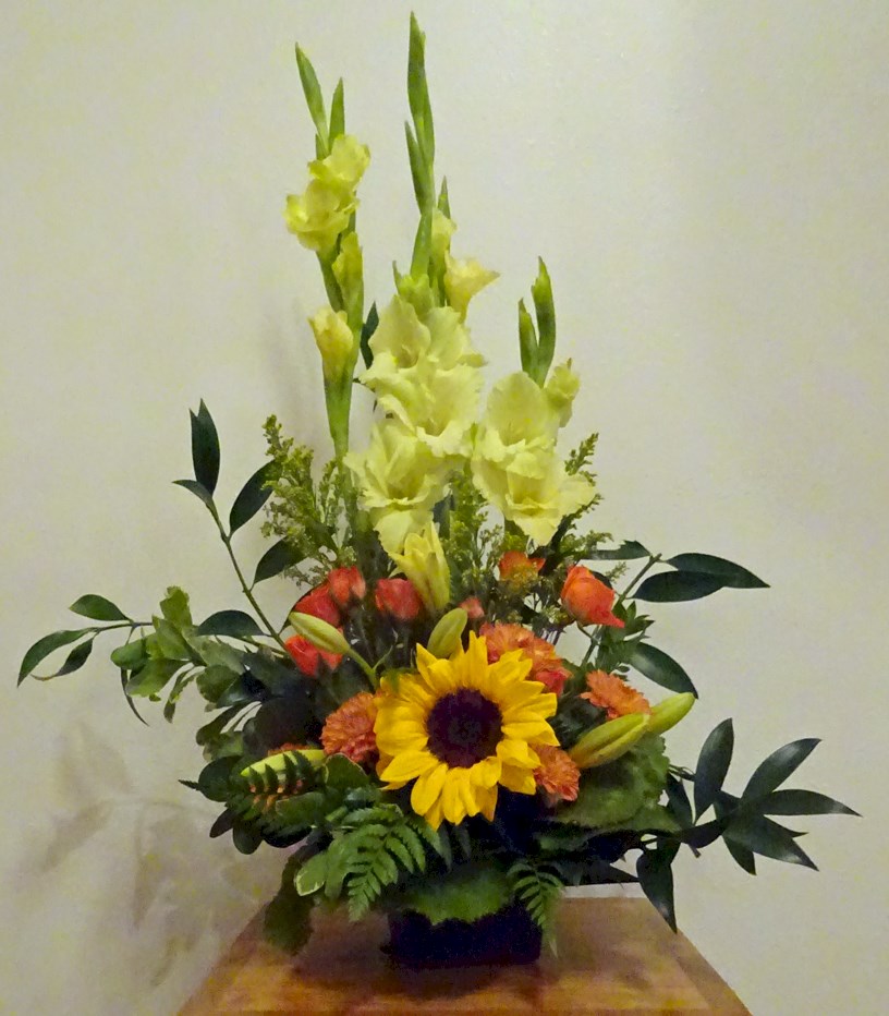 Flowers from Gary and Ann Glade