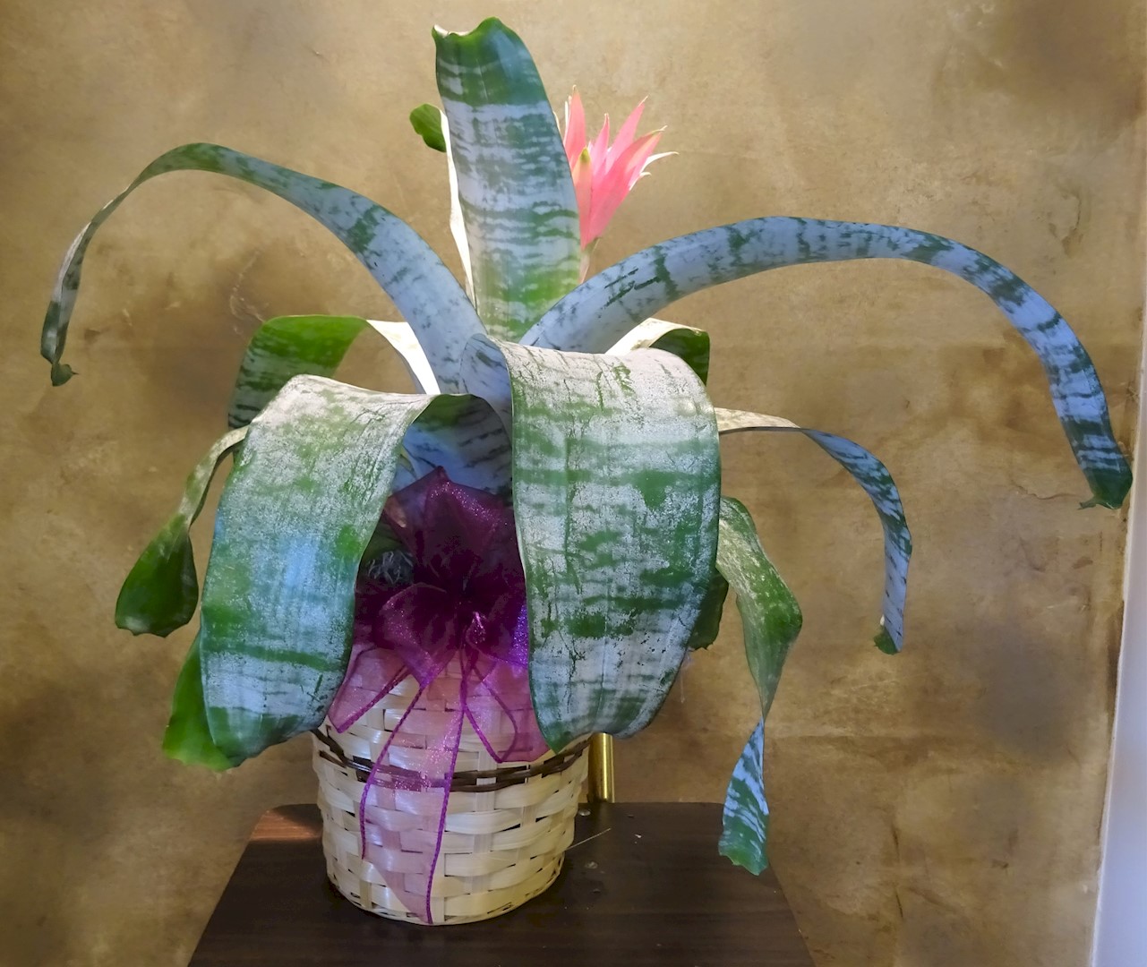 Flowers from Aberdeen Fire and Rescue Staff