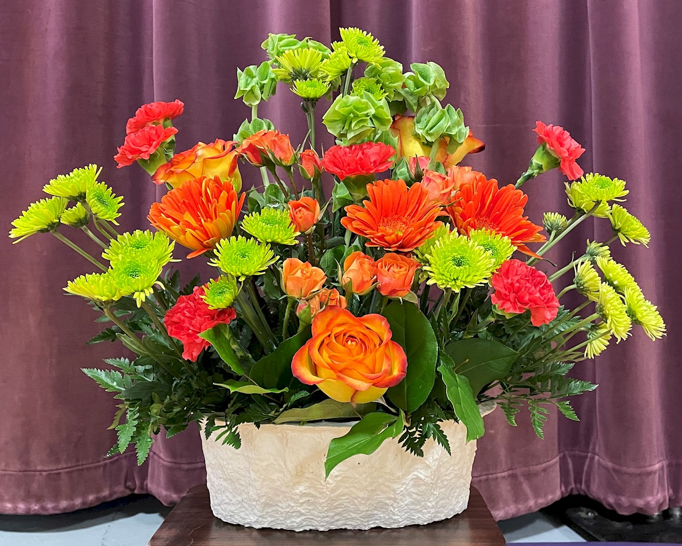 Flowers from Louie and Marcia Osborn and Family