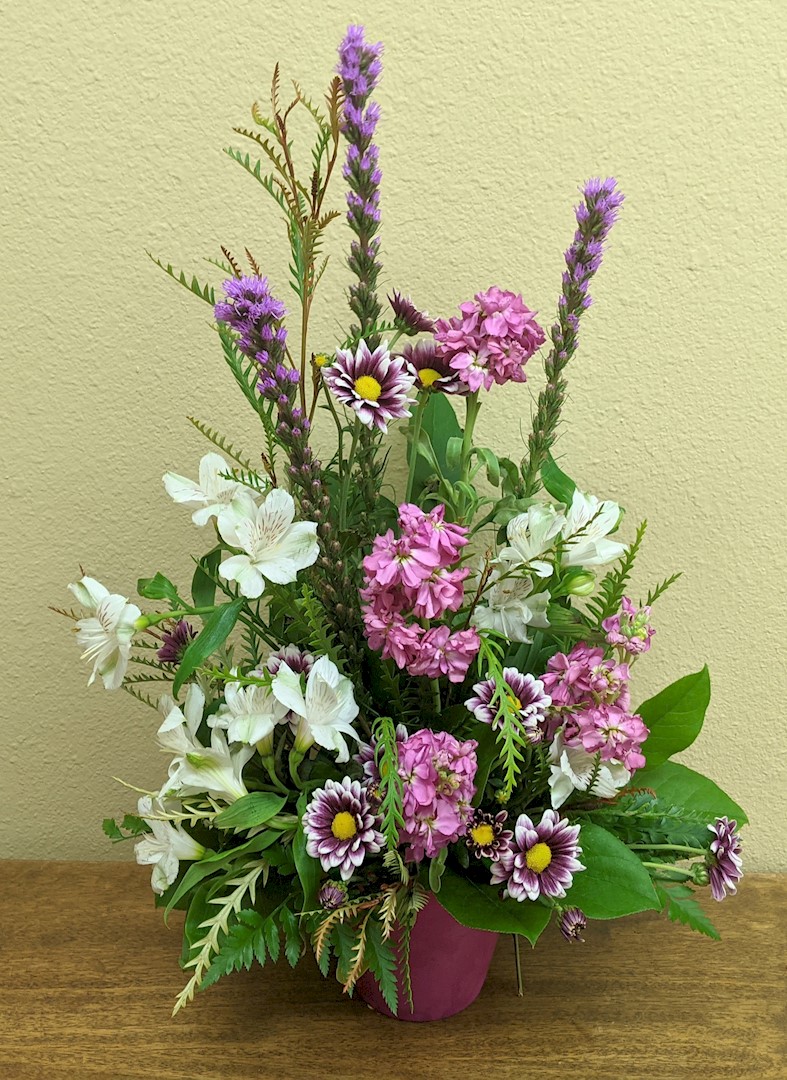 Flowers from Wall Economic Development
