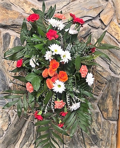 Flowers from Philip Motor and Employees