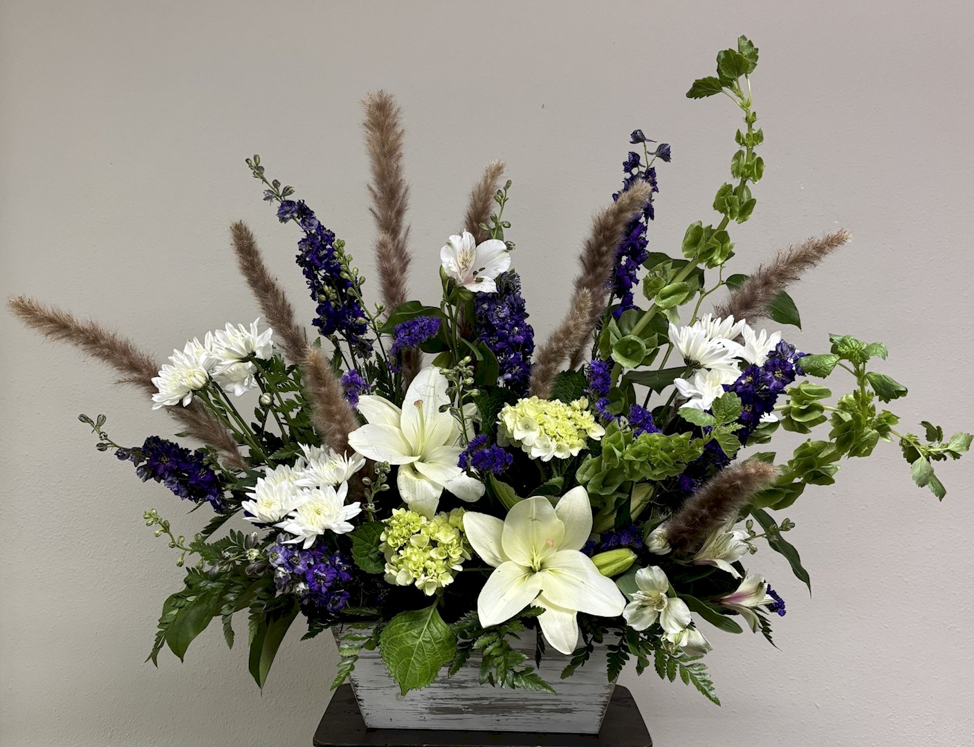 Flowers from Philip Health Services and Board of Directors