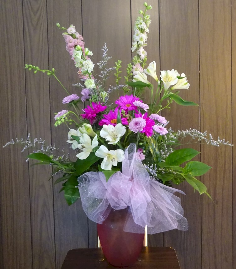 Flowers from Rose and Mike, Michael, and Dana at M & M Sales