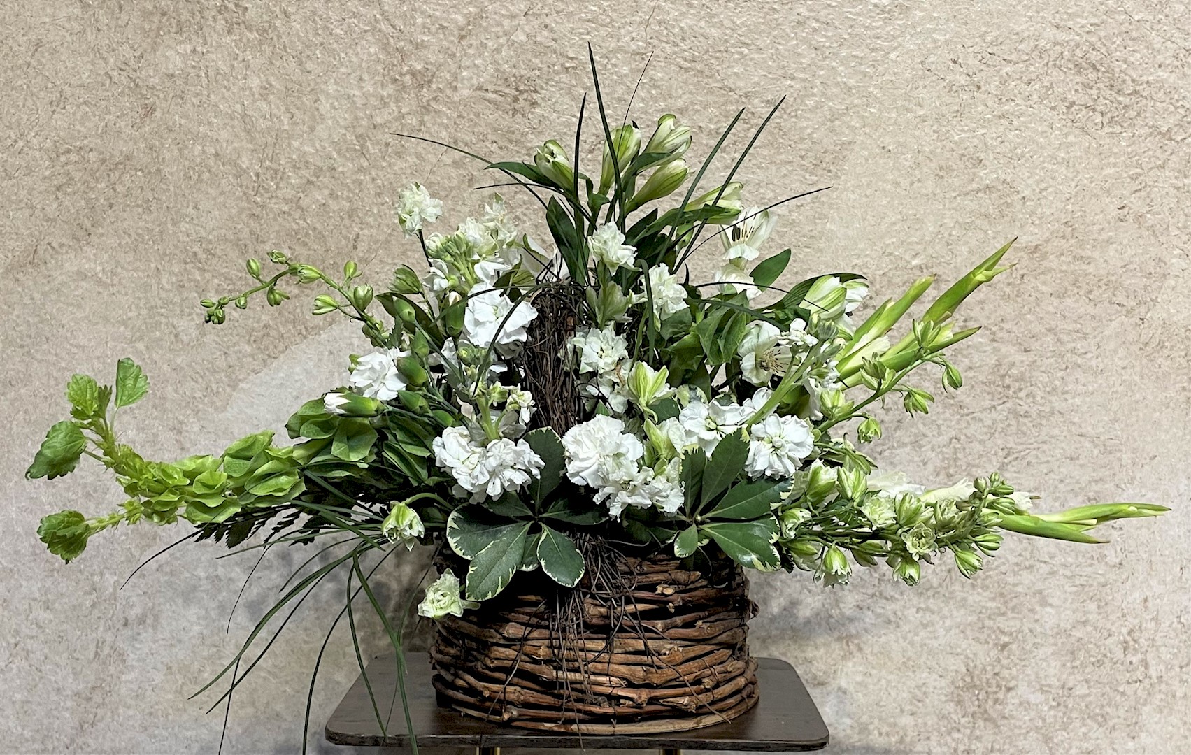 Flowers from Allen and Anne Foster; Jerry and Sue Foster; and Gary and Karen Holst
