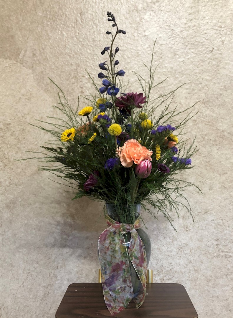 Flowers from Dan and Cindy Hauk Family