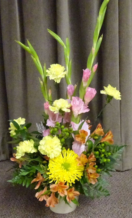 Flowers from Les' Body Shop - Mike & Tina Noteboom and Family