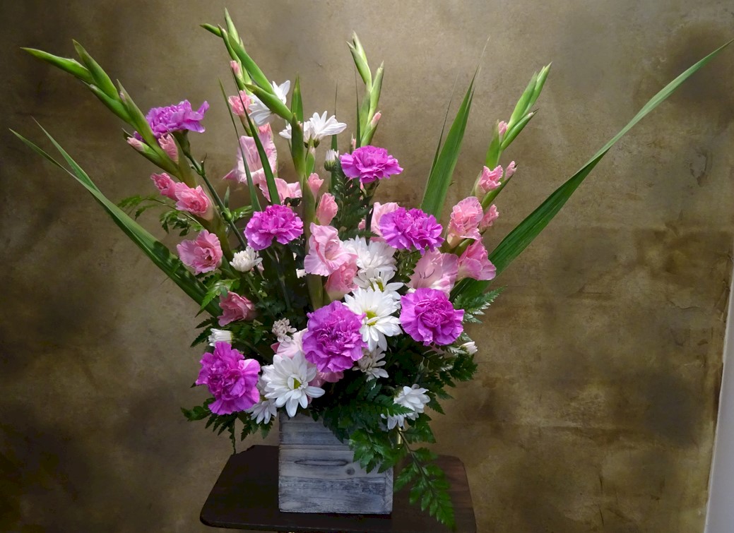Flowers from Kennedy Implement - Mark Buchholz and employees