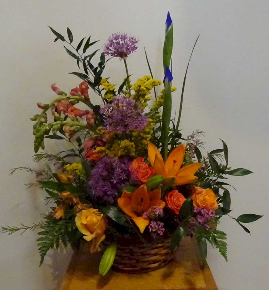 Flowers from Friends at Great Western Bank
Rapid City