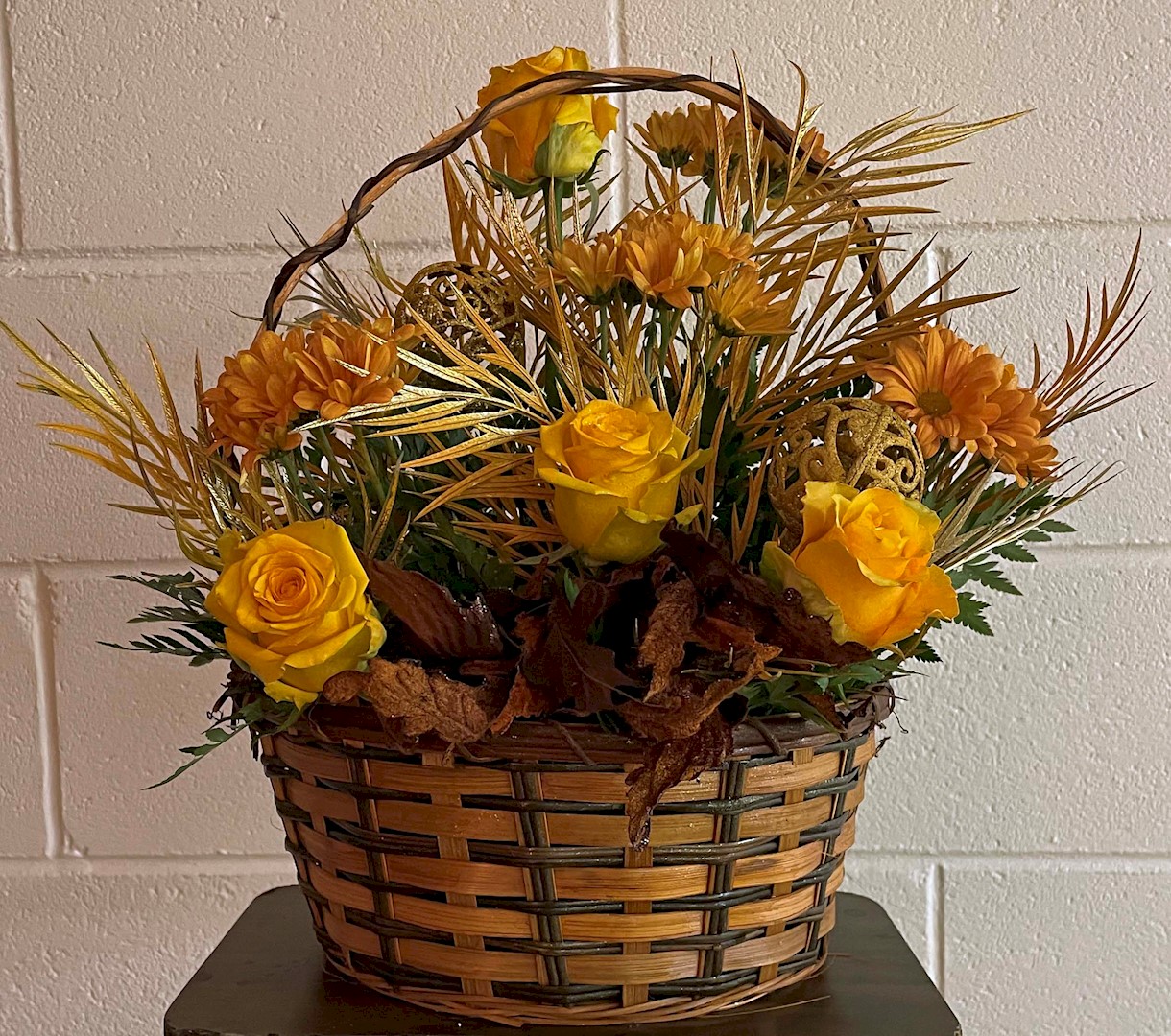 Flowers from Bill and Sheryl Bouman