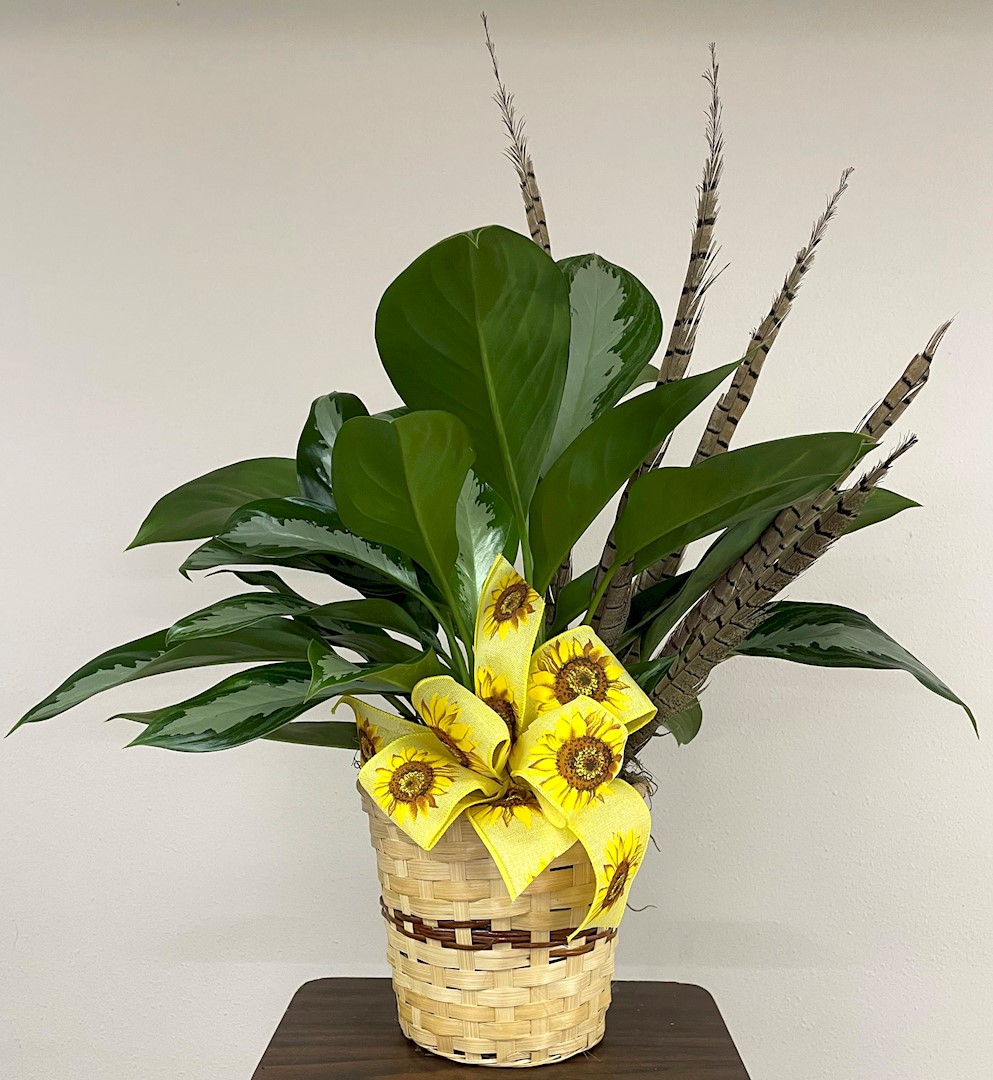 Flowers from JoDee and Grant; Rocky and Ronelle; and Jim and Jami