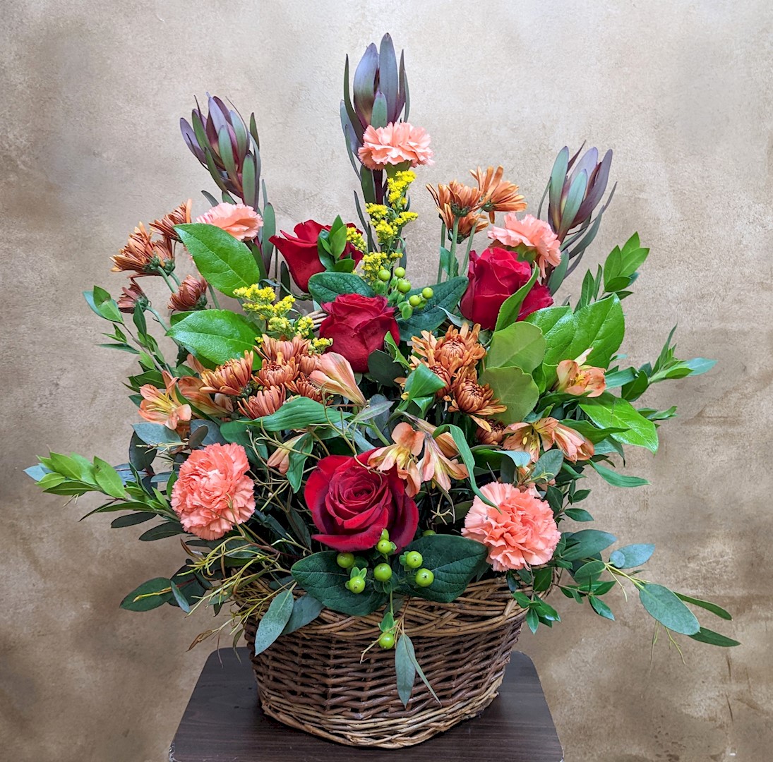 Flowers from Mary K.; Gary, Ginny, and Families; Larry, Deb, and Families; and Greg, Jodie, and Families