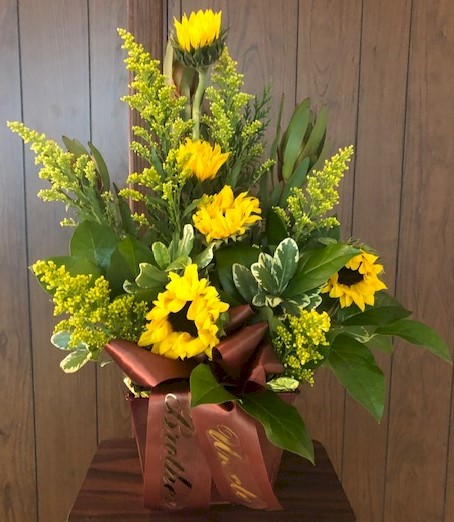 Flowers from Owen and Bonnie, Kassidy, Kwincy, Tia, Tara, Tayta, Josh, and Families