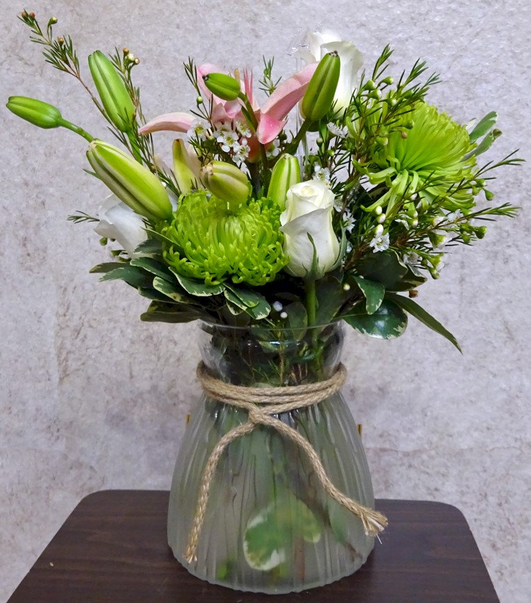 Flowers from Mike and Terry Holcomb