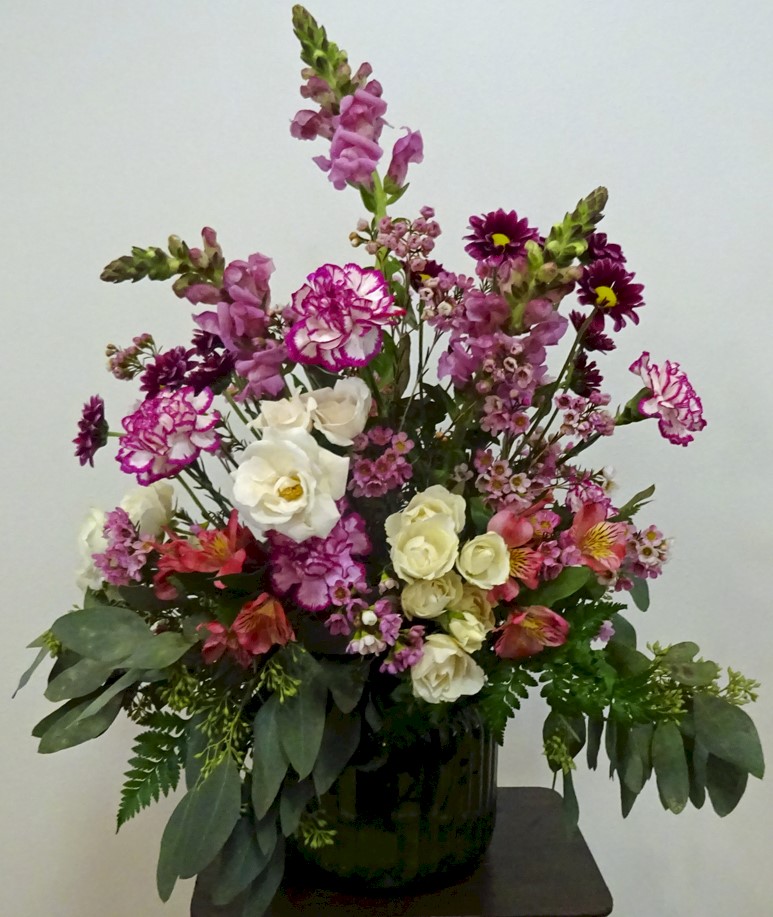 Flowers from Doug and Justine Estes