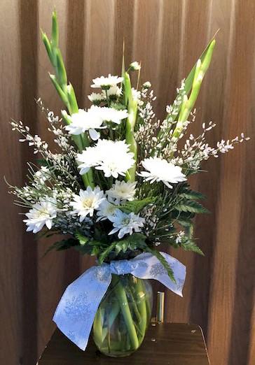 Flowers from Garry, Guy, Lynette, and Gene Carsten