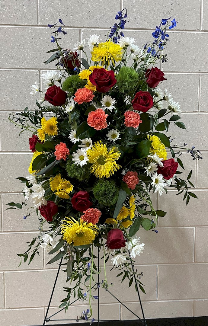Flowers from Marie, The Carley's, and the Iversen's