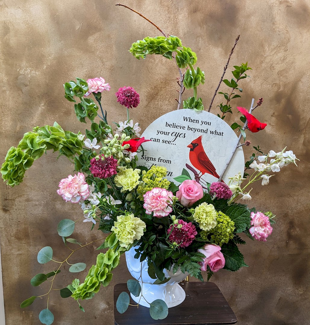 Flowers from Tillie and Family