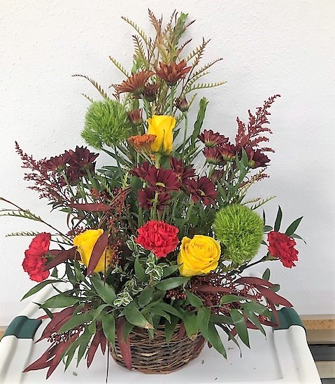 Flowers from Todd and Gus