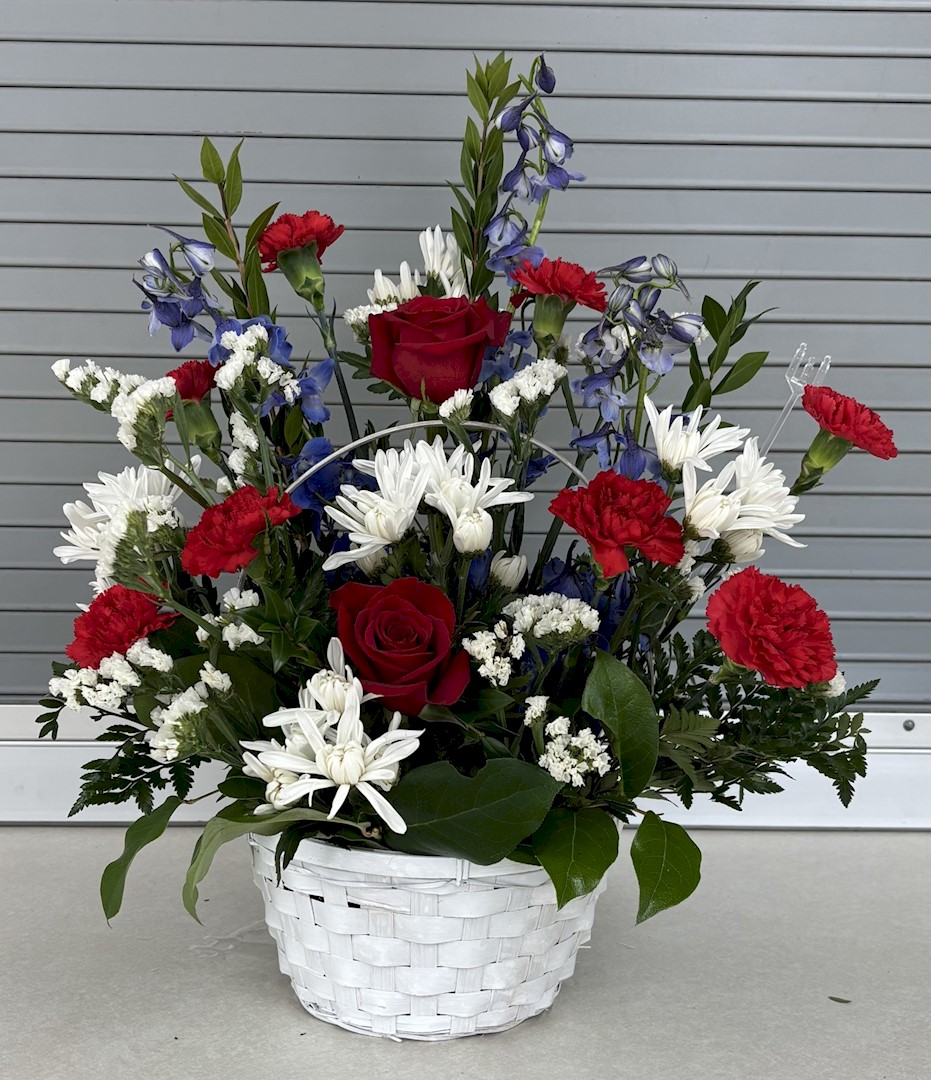 Flowers from The Scotchman Living Center Team