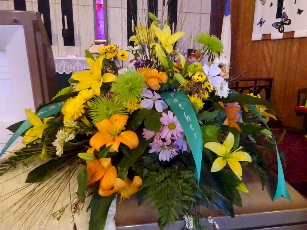Flowers from Family