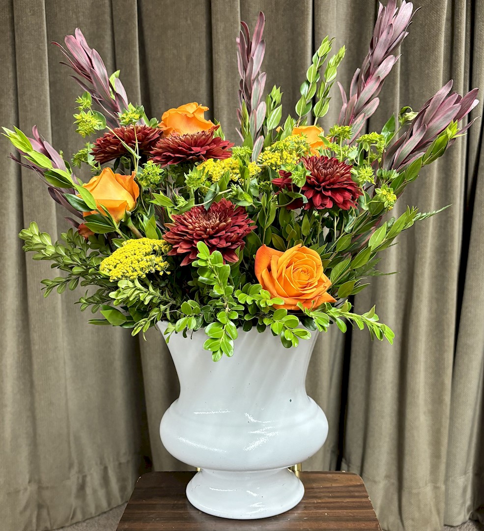 Flowers from Black Hills Area Dental
Dr. Bart Samuelson and Staff
