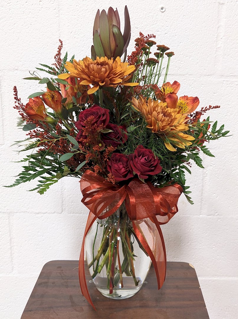 Flowers from Jon and Britni (Ryno) Halverson Family