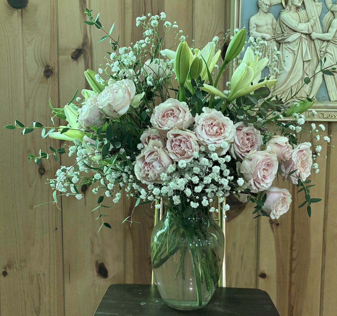 Flowers from Mike