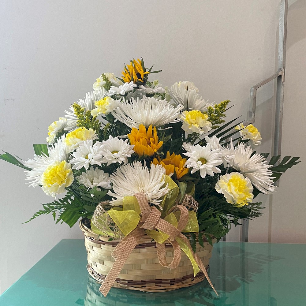 Flowers from Everyone at Andrew Reise