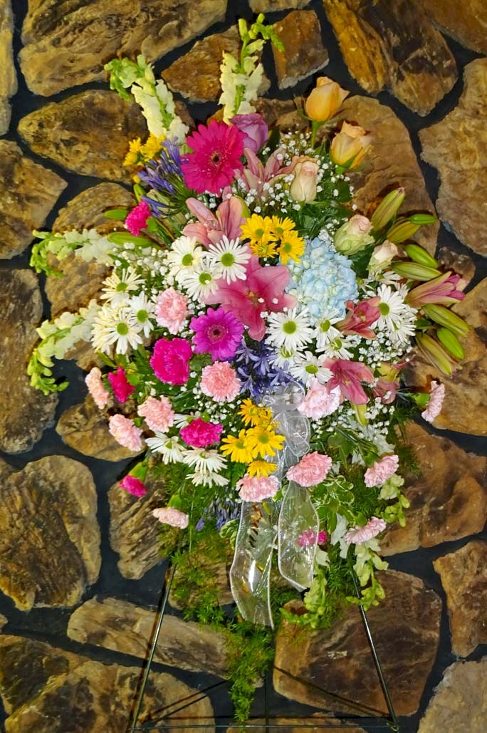 Flowers from "Grandma"