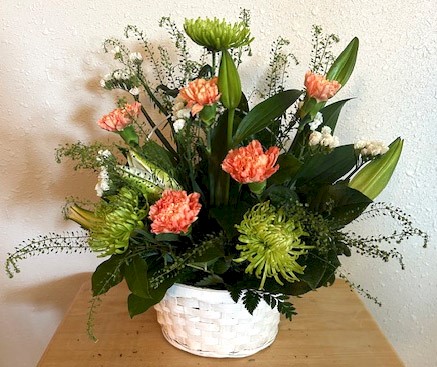 Flowers from Daesha, Quintin, Linkin, Maddilin, and Hudson