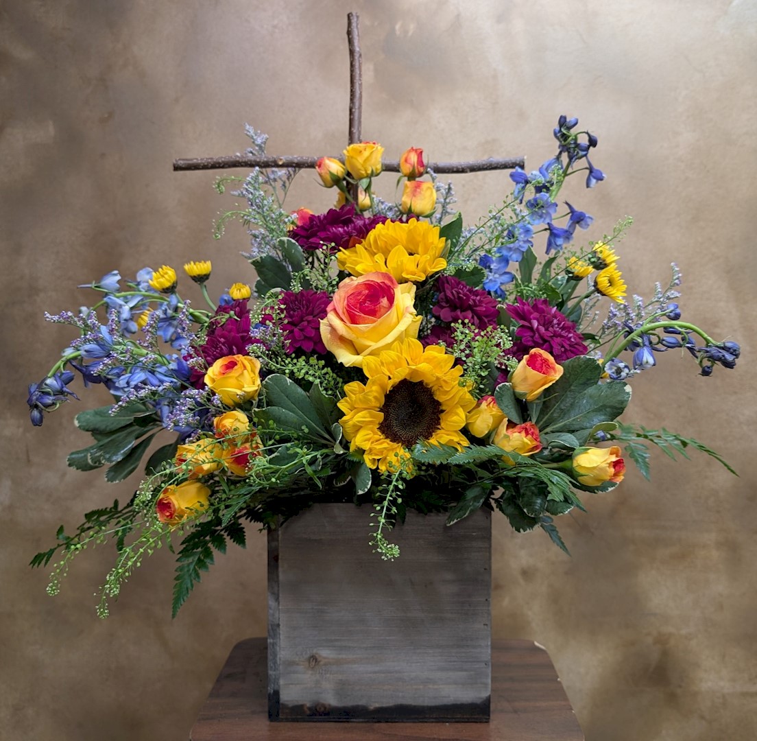 Flowers from Dennis, Ryan, DeLynn, Willie, Terri, Alisa, Nick, and the crew at Ft. Pierre Livestock