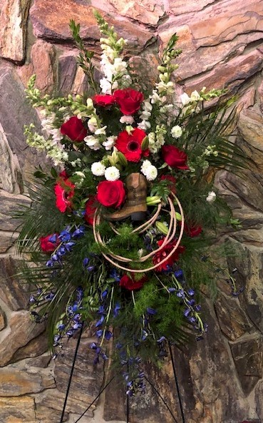 Flowers from The Fitzgerald Family