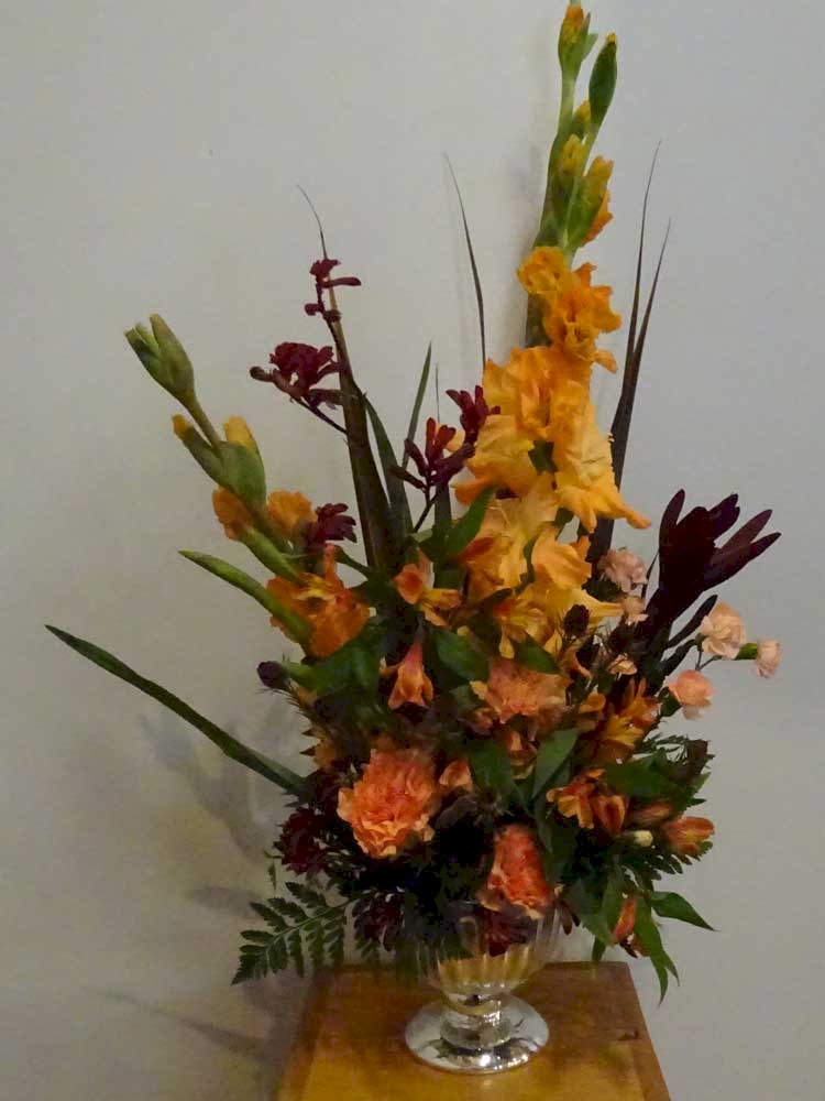 Flowers from Dan, Cindy Hauk and Family
