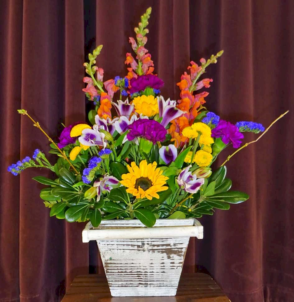 Flowers from Jeff and Linda Lauritsen