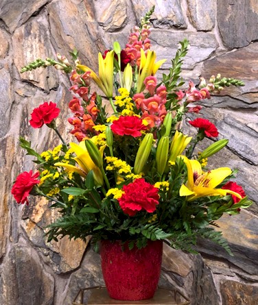 Flowers from Doug and Bonnie
Greg and Diane
Gary and Nancy
Patty and Burdette
Judy and Dave
Don and Mark